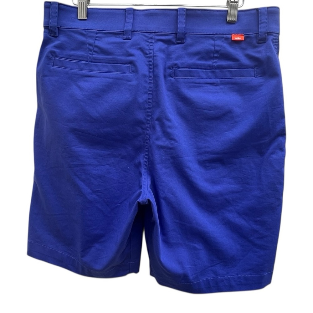 Nike Dry Fit Flat Front Athletic Golf‎ Shorts 9” inseam Size 32 - Picture 2 of 6